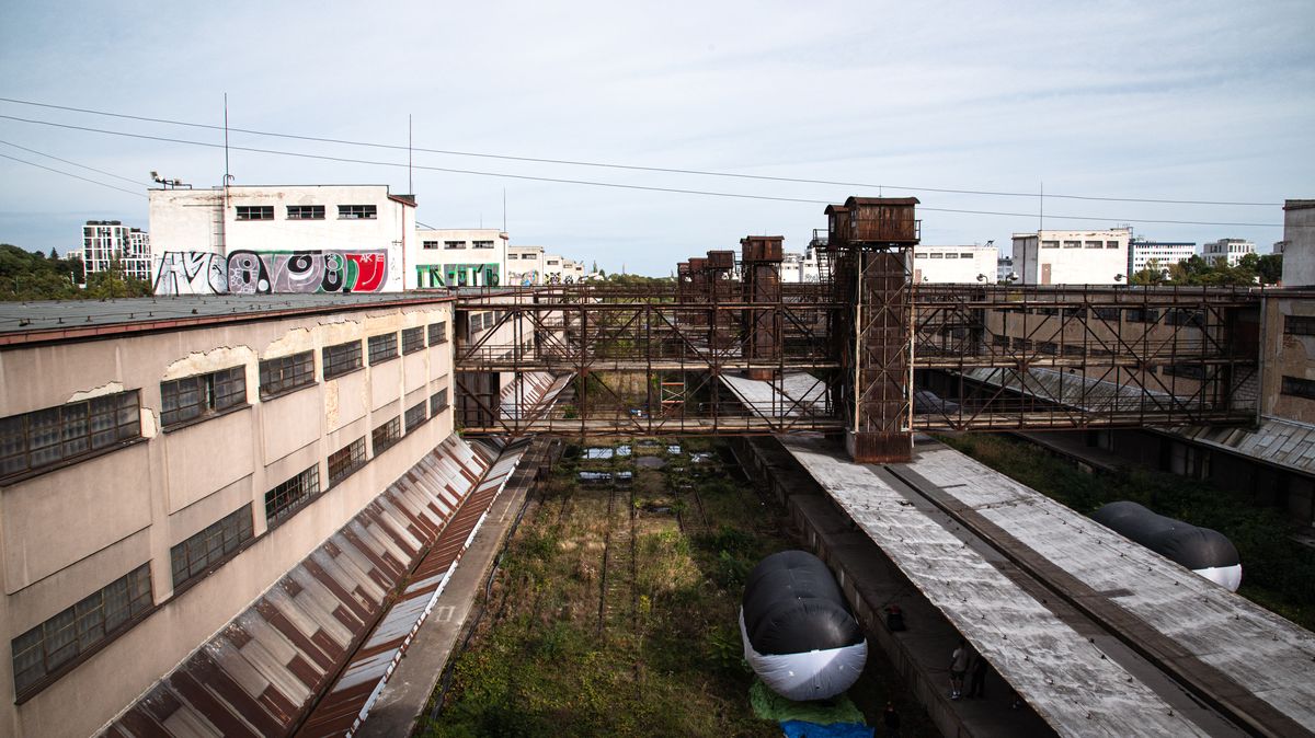 FOTO: Nádraží v Žižkově by se mělo proměnit na rezidenční čtvrť